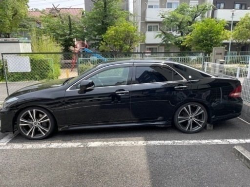 後２日 0系クラウンアスリート3 5 黒革車高調19aw のりちゃん 神戸のクラウンの中古車 ジモティー
