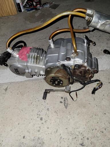 商談中]4ミニ用エンジン125ccマニュアル