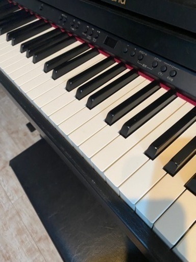 商談中 7/10森) Roland HP-107D-LC 電子ピアノ