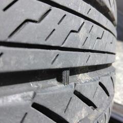 決まりました。デリカD:5　中古タイヤ　225/55R18 98V