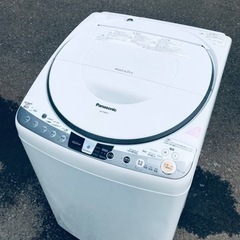 ②ET316番⭐️8.0kg⭐️ Panasonic電気洗濯乾燥機⭐️