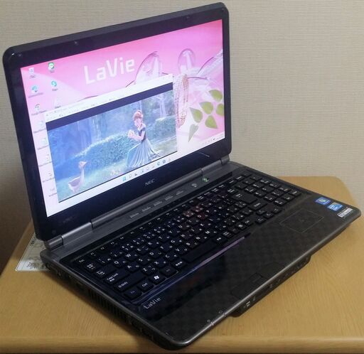【きれい】Windows11 SSD + HDD搭載 NECノートパソコン BlueLEDマウスプレゼント中  (15.6型 i5-460M)