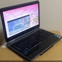 きれい】Windows11 SSD + HDD搭載 NECノートパソコン BlueLEDマウス