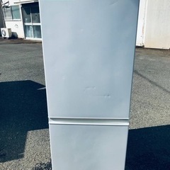 ②✨2018年製✨334番 AQUA✨ノンフロン冷凍冷蔵庫✨AQR-18G(