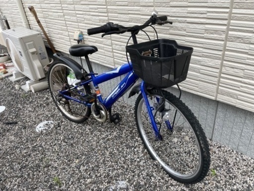 24インチか22インチ自転車