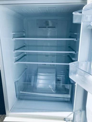 ②ET334番⭐️AQUAノンフロン冷凍冷蔵庫⭐️2018年式 - 冷蔵庫 