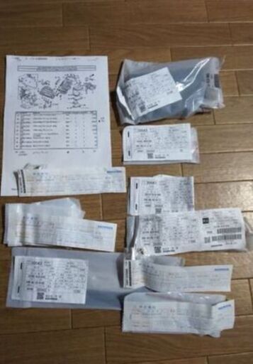 新品HONDA NSX NA1(取り付け部品付)パワステ パワーユニット