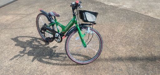 美品ジュニア自転車24インチ　BRIDGESTONE