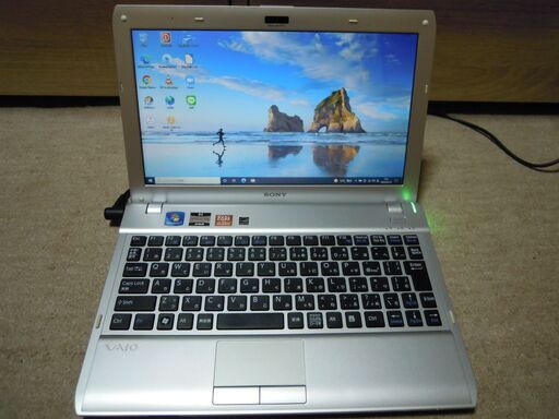 福袋 Win10Pro/VAIO PCG-3131N/HDD320GB/メモリ4GB/Bluetooth/無線/Office ノートパソコン