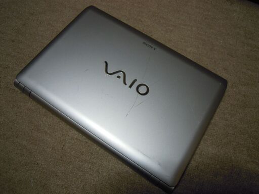 Win10Pro/VAIO PCG-3131N/HDD320GB/メモリ4GB/Bluetooth/無線/Office - 売ります・あげます