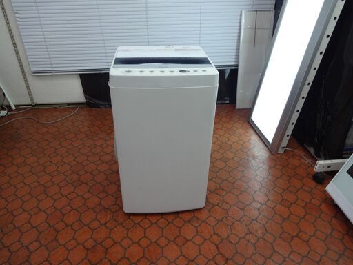 ID 005860　洗濯機　ハイアール　4.5K　２０２０年製　JW-C45D