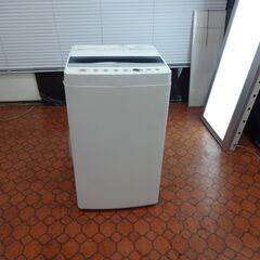 ID 005860　洗濯機　ハイアール　4.5K　２０２０年製　...