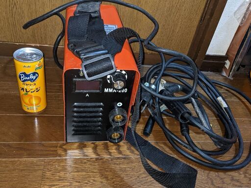 小型インバーター直流溶接機　200v-220v