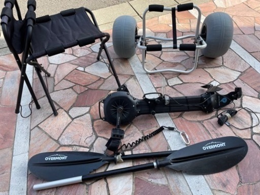 ★Riot Kayaks マコ12 インパルスドライブ★ 足漕ぎカヤック 他一式