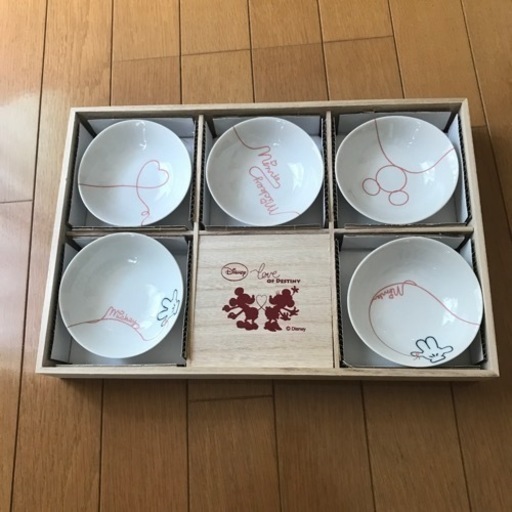 ディズニー　小皿　さらにお値下げしました！