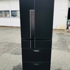 ①416番 三菱✨ノンフロン冷凍冷蔵庫✨MR-JX52W-…