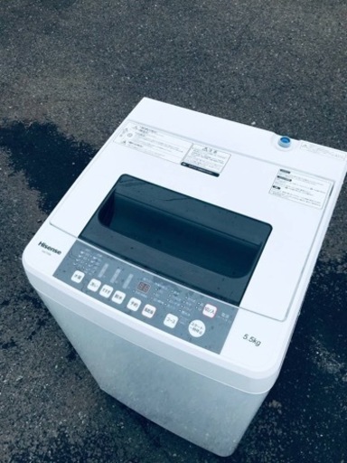 ①ET413番⭐️Hisense 電気洗濯機⭐️