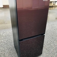 ①ET441番⭐️Hisense2ドア冷凍冷蔵庫⭐️ 2018年製 
