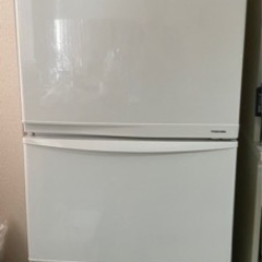 決まりました。冷蔵庫　３ドア　TOSHIBA 可動品