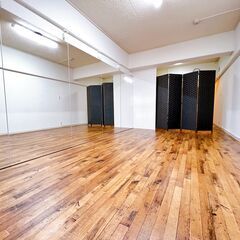 博多駅前に1時間880円で利用できるダンススタジオあります - その他
