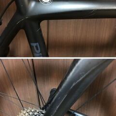 【取引終了】中古美品 PINARELLO RAZAH ピナレロ ラザ 2018年 105R7000 アルテグラR8050 デュラエースR9100 ミックス