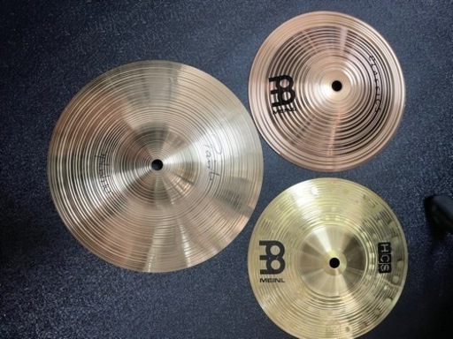 kerope 20インチライド&パイステ10インチスプラッシュ他 kerope 20インチライド&パイステ10インチスプラッシュ他