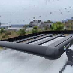 【中古品】TERZO ルーフラック カーゴネット【EA315B】【EA74HR】