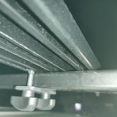 【中古品】TERZO ルーフラック カーゴネット【EA315B】【EA74HR】