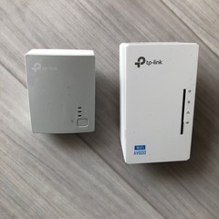 tp-link/アダプター&エクステンダー2台