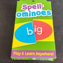 0518-009 spell-ominoes カードゲーム