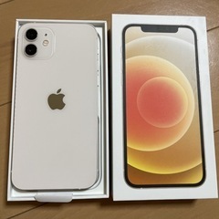 iPhone12 64G ホワイト 新品未使用