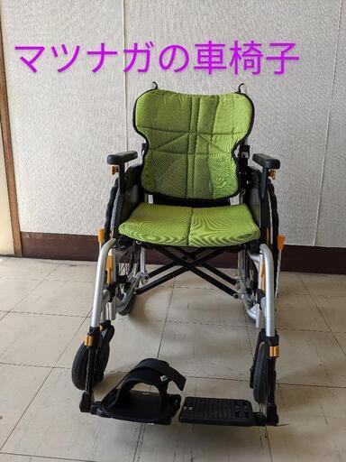 マツナガの車椅子　NEXT-51B　楽天価格67500円