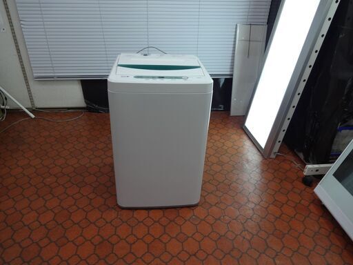 ID 997166　洗濯機　ヤマダ　4.5K　２０１８年製　YWM-T45A1