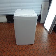 ID 016507　洗濯機　ヤマダ　5K 　2021年製　YWM...