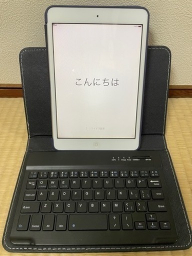 (取り引き中)iPadmini  Bluetoothキーボードセット