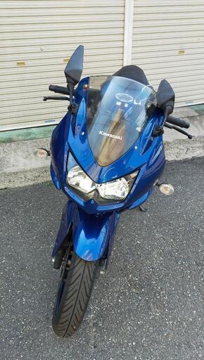 kawasaki ニンジャ250 走行距離41510キロ