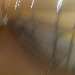 ステンレス製商品棚3台