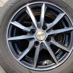 【取引決定】175/70R14 MONZA JAPAN14インチ  アルミセット 