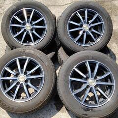 【取引決定】175/70R14 MONZA JAPAN14インチ  アルミセット 