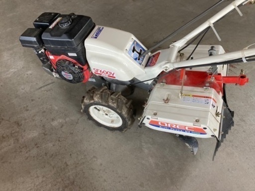 耕運機 オーレック ピコ SF600V