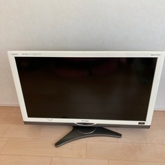 取引中SHARP AQUOSテレビ  LC40SE1ホワイト(リ...