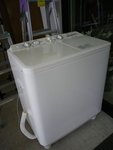 AQUA 二槽式洗濯機 ステンレス脱水槽 4.5kg AQW-N450 2015年製