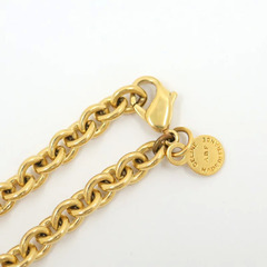 セリーヌ ヴィンテージ ネックレス 3連サークル