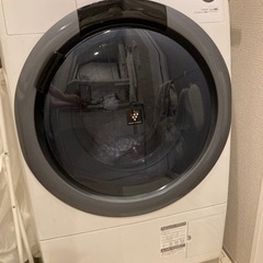 【ネット決済】マンションサイズ　シャープドラム式洗濯乾燥機7.0...