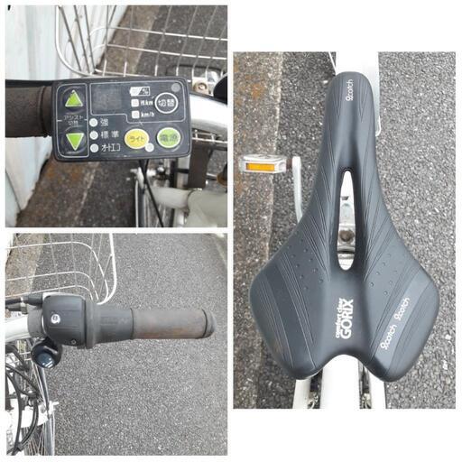 R4080電動アシスト自転車　2011年ヤマハ　VIENTA改・快速仕様　充電器　バッテリー　鍵1本付き