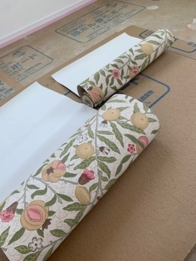 ウィリアムモリス壁紙モリス壁紙 ぬまぎい 新治の子供用品の中古あげます 譲ります ジモティーで不用品の処分