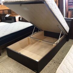 【愛品館八千代店】東京ベッド　フランスベッド　跳上式　セミダブルベッド　②