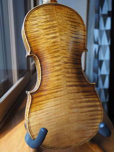 【選定分類：Ⅰ- ⑧ モダン・マスターメード・独逸】Violin By Carl Grimm disciple 1932●修復・セッティング・調整未済●試奏不可落札時状態