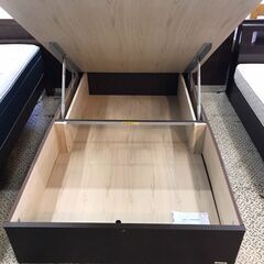 【愛品館八千代店】東京ベッド　フランスベッド　跳上式　セミダブルベッド　②