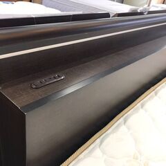 【愛品館八千代店】東京ベッド　フランスベッド　跳上式　セミダブルベッド　②